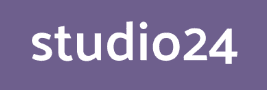 Лого на studio 24- Платформа за резервация на часове