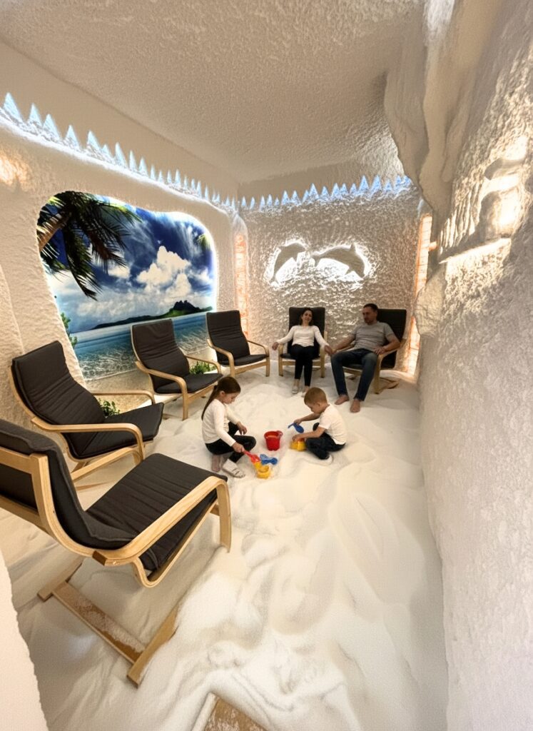 солна терапия за деца SaltHug