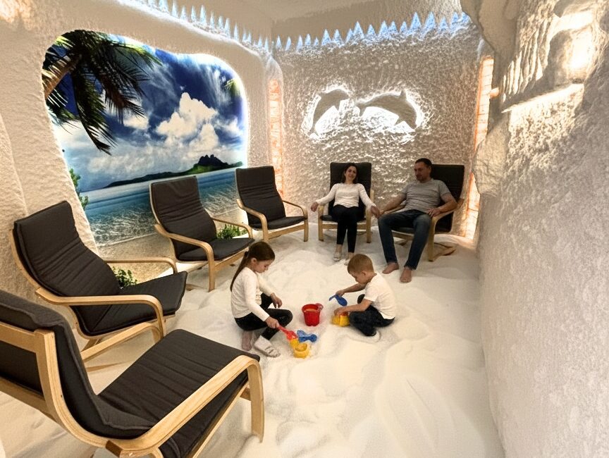 солна терапия за деца SaltHug